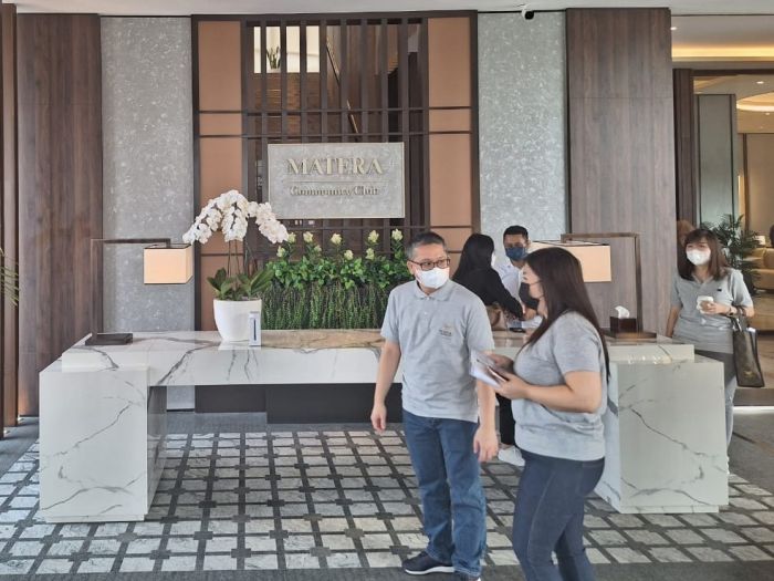 Investasi pembangunan Matera Community Club seluas 4.739 m2 senilai Rp77 miliar. / Dok.Pribadi